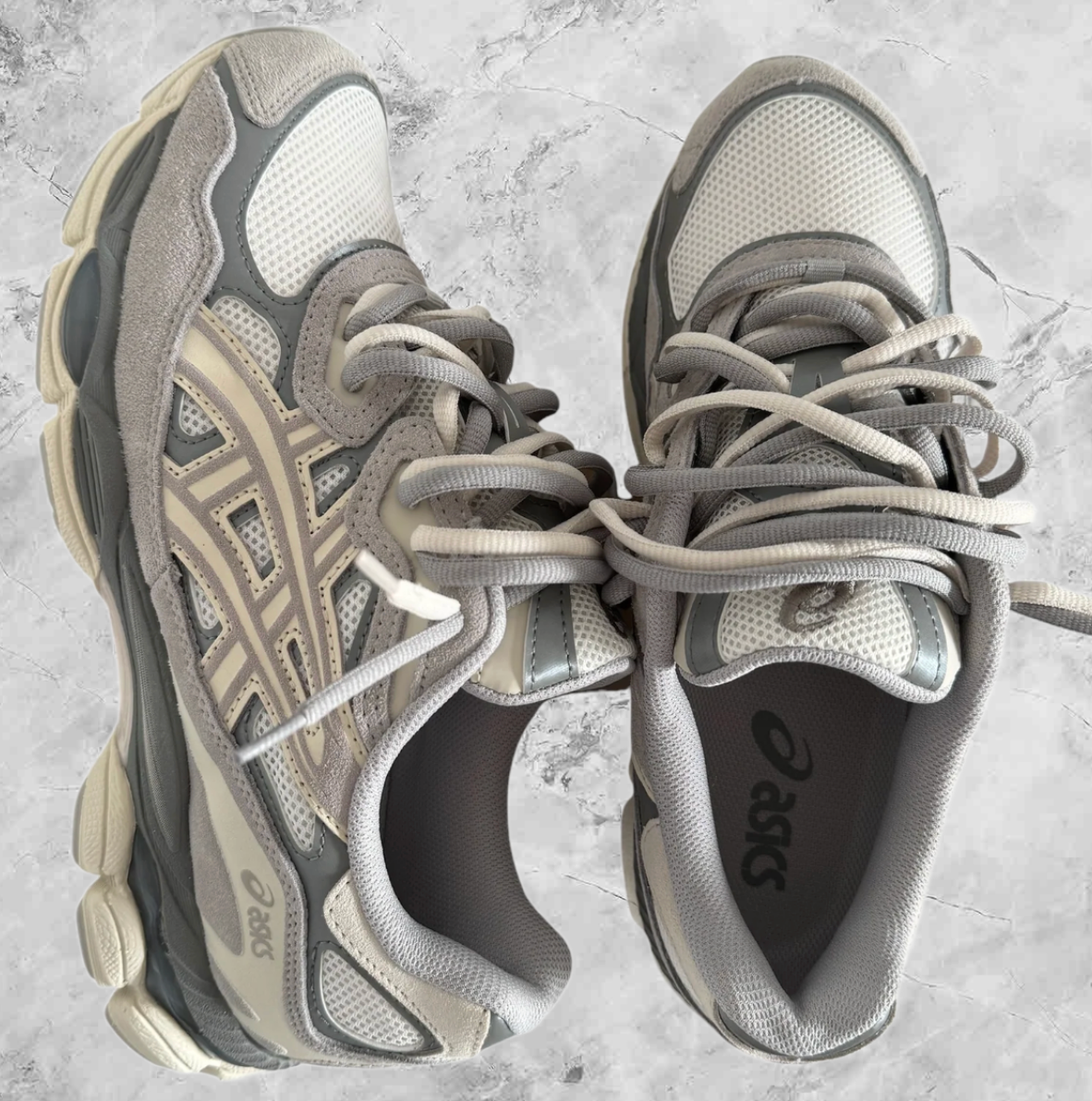 ASICS NYC GEL OYSTER GREY