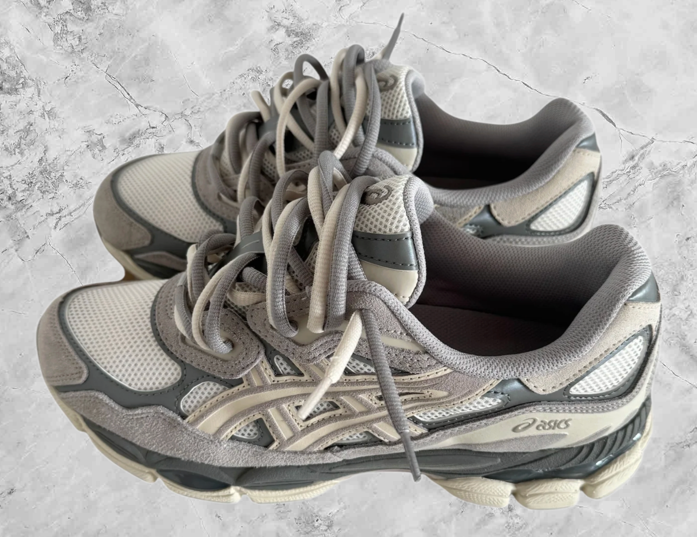 ASICS NYC GEL OYSTER GREY